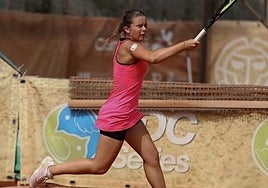 Geerlings, en un torneo anterior.