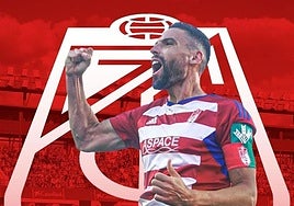 Imagen con la que Antonio Puertas quiso despedirse de la afición del Granada.