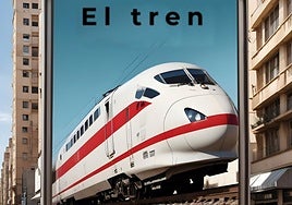 El último Talgo en Graná