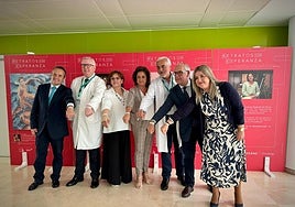 Presentación de 'Retratos con esperanza'