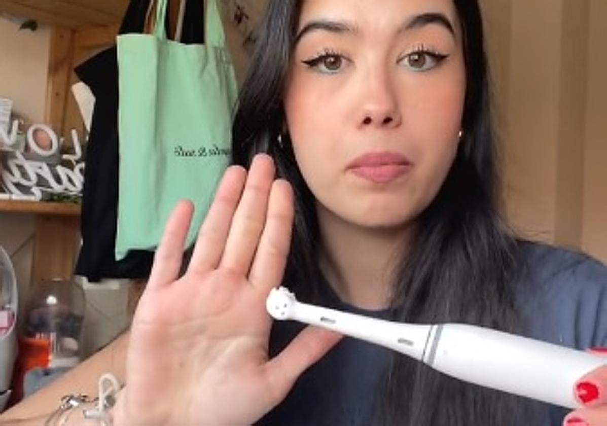 El consejo de una estudiante de Odontología para lavarse los dientes.