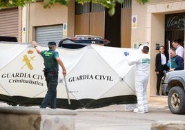 Vivienda de Huétor Tájar donde ha tenido lugar el crimen.