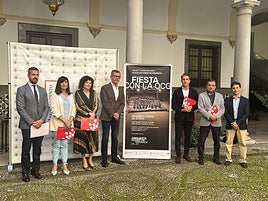 Presentación de 'Fiesta con la Orquesta Ciudad de Granada'.