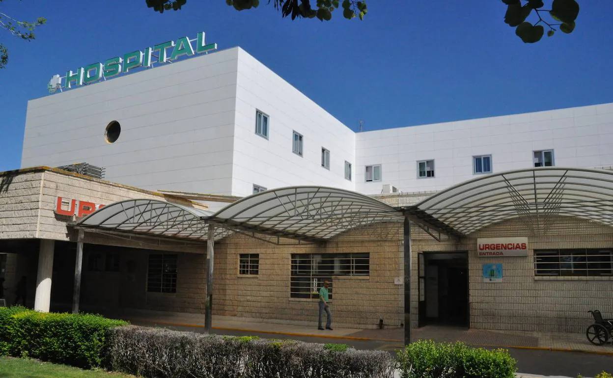 El Hospital de Baza.