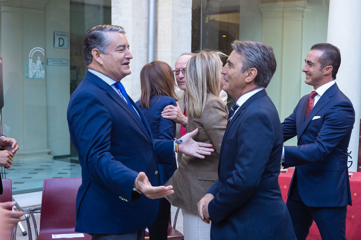 Las imágenes de los Premios Taurinos de Granada