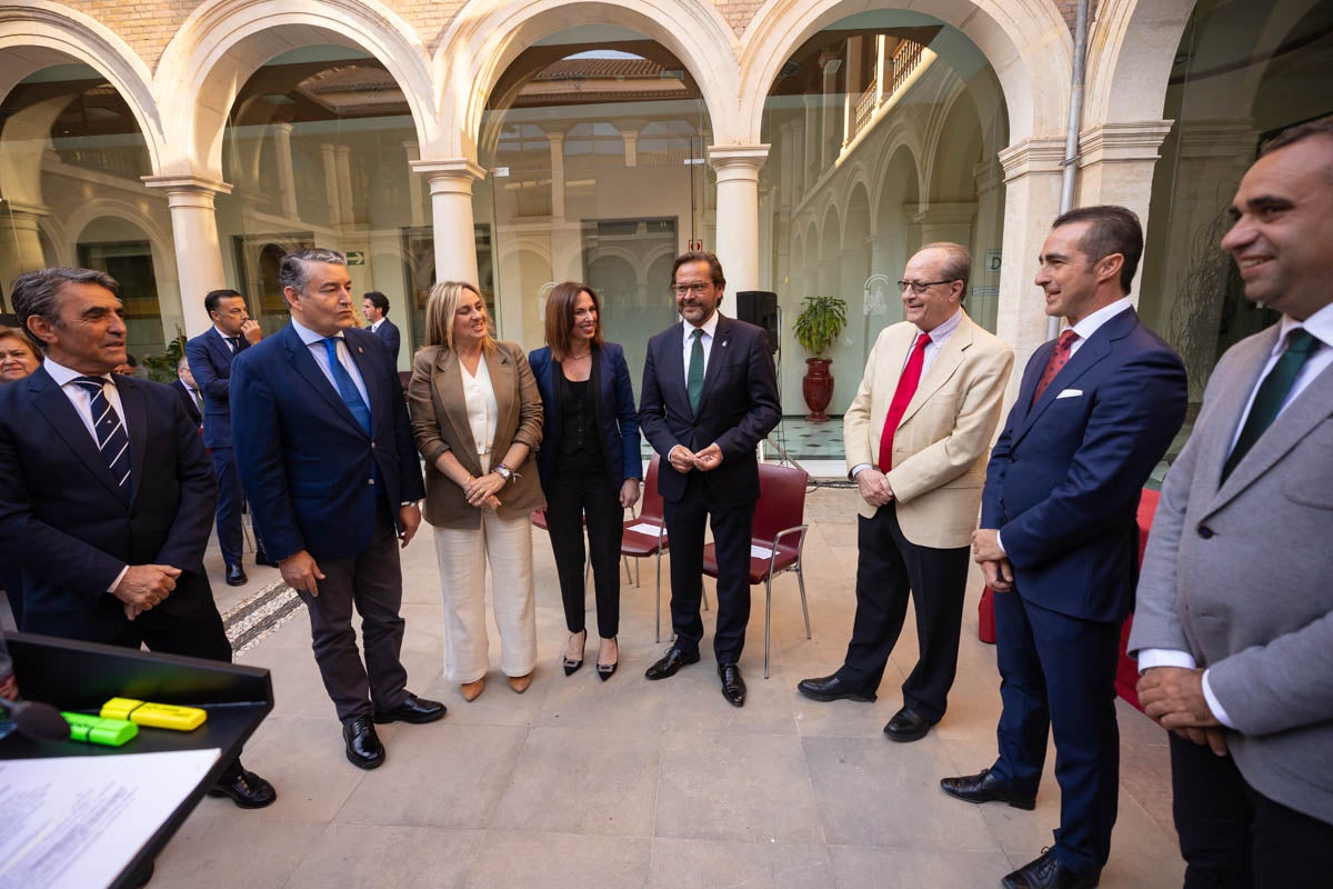 Las imágenes de los Premios Taurinos de Granada