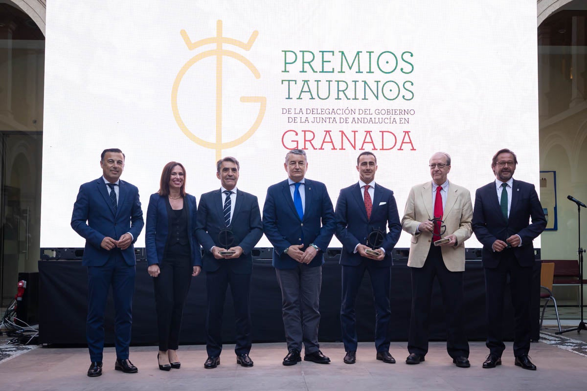 Las imágenes de los Premios Taurinos de Granada