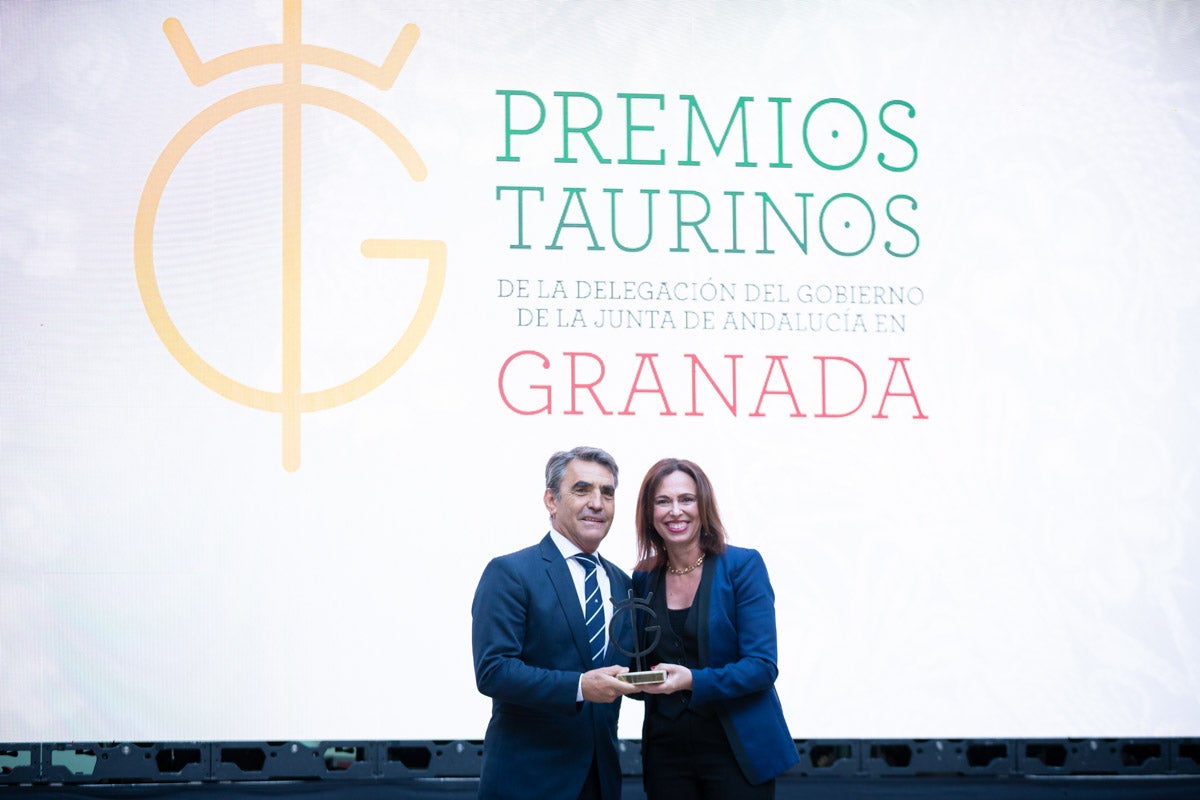 Las imágenes de los Premios Taurinos de Granada