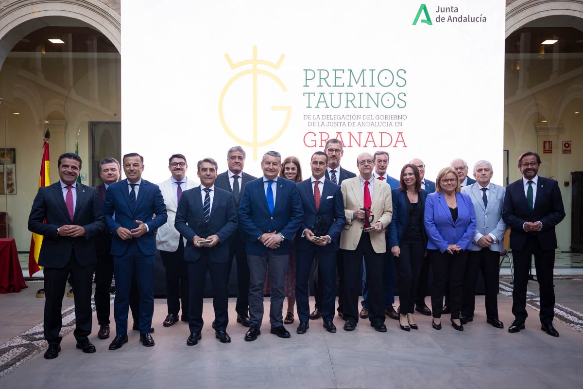 Las imágenes de los Premios Taurinos de Granada