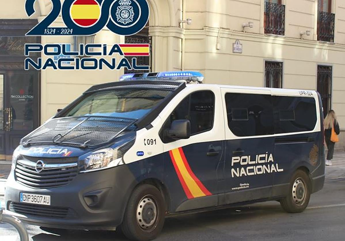 Roba de madrugada en un hotel del centro de Granada y lo detienen por las grabaciones de las cámaras