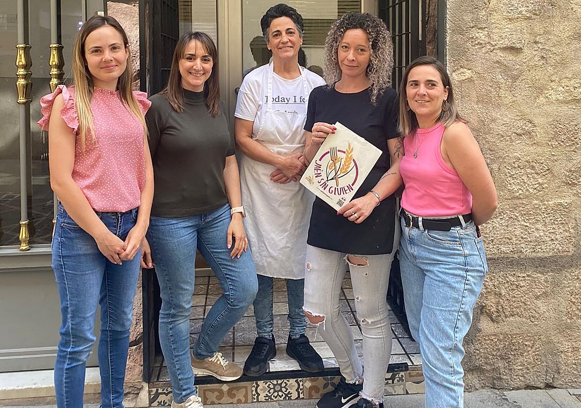 Entrega del reconocimiento 'Jaén sin gluten'