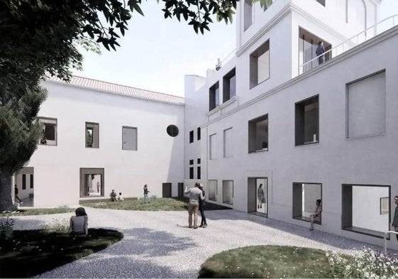 Proyecto de la Casa Ágreda incluido en este segundo Plan Alhambra.