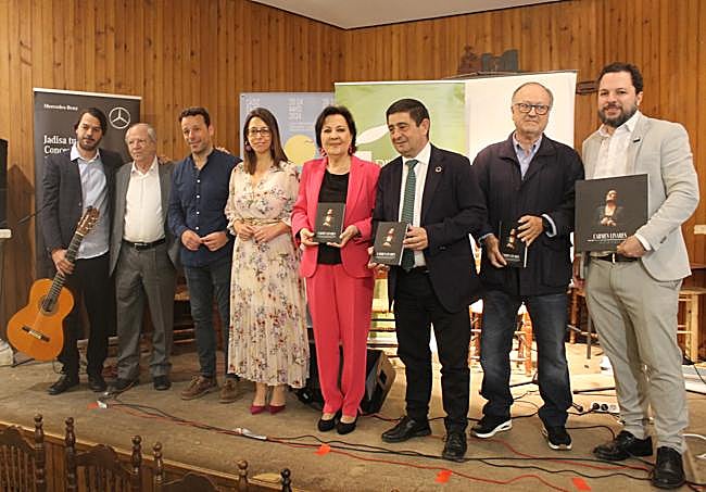 Presentación del disco