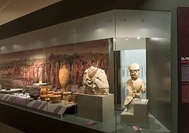 Interior del Museo Ibero.