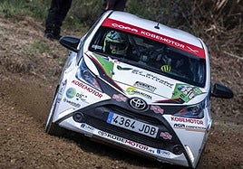 El piloto nijareño afronta nuevas pruebas el Portugal y Galicia