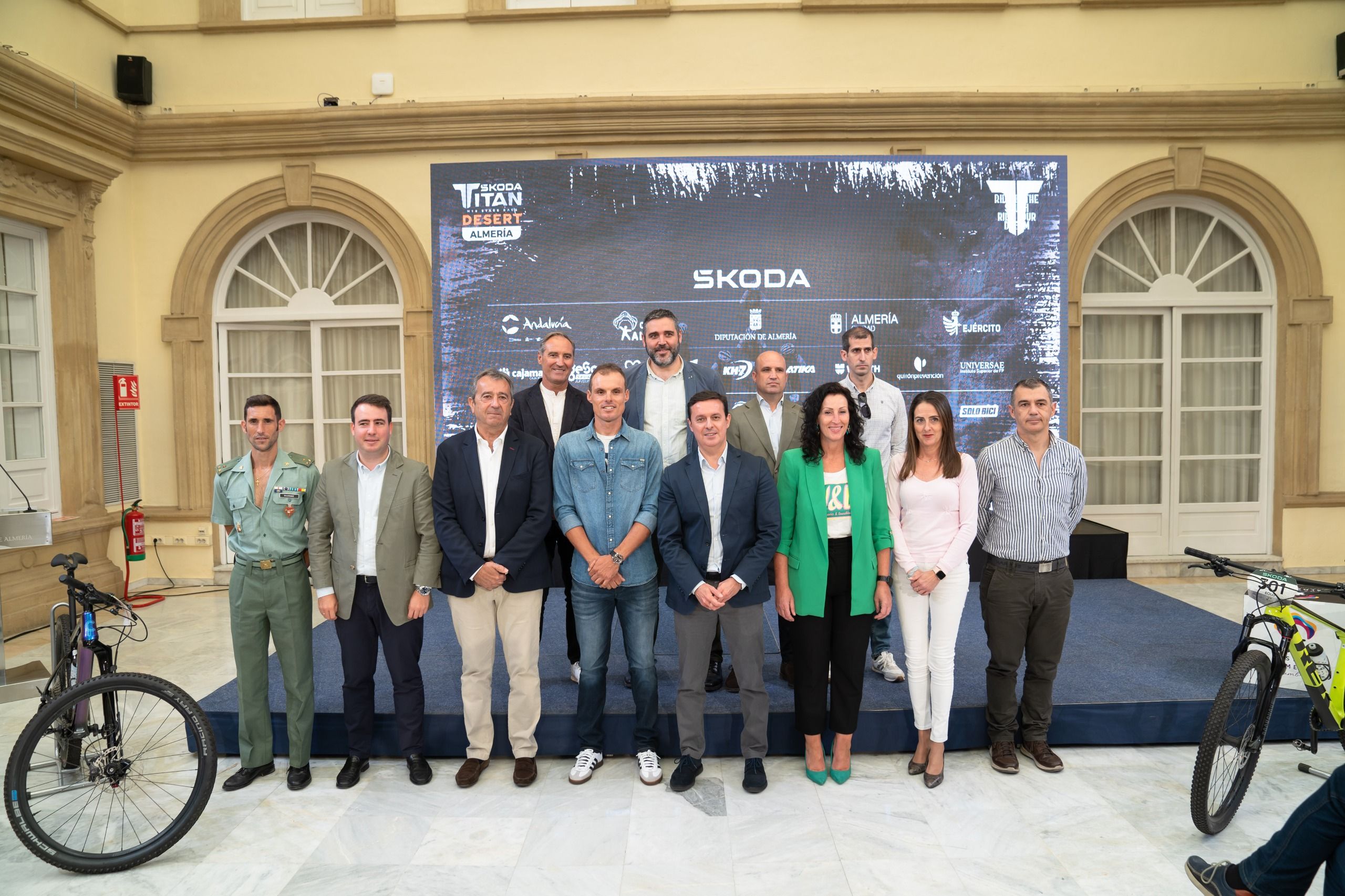 Una carrera titánica