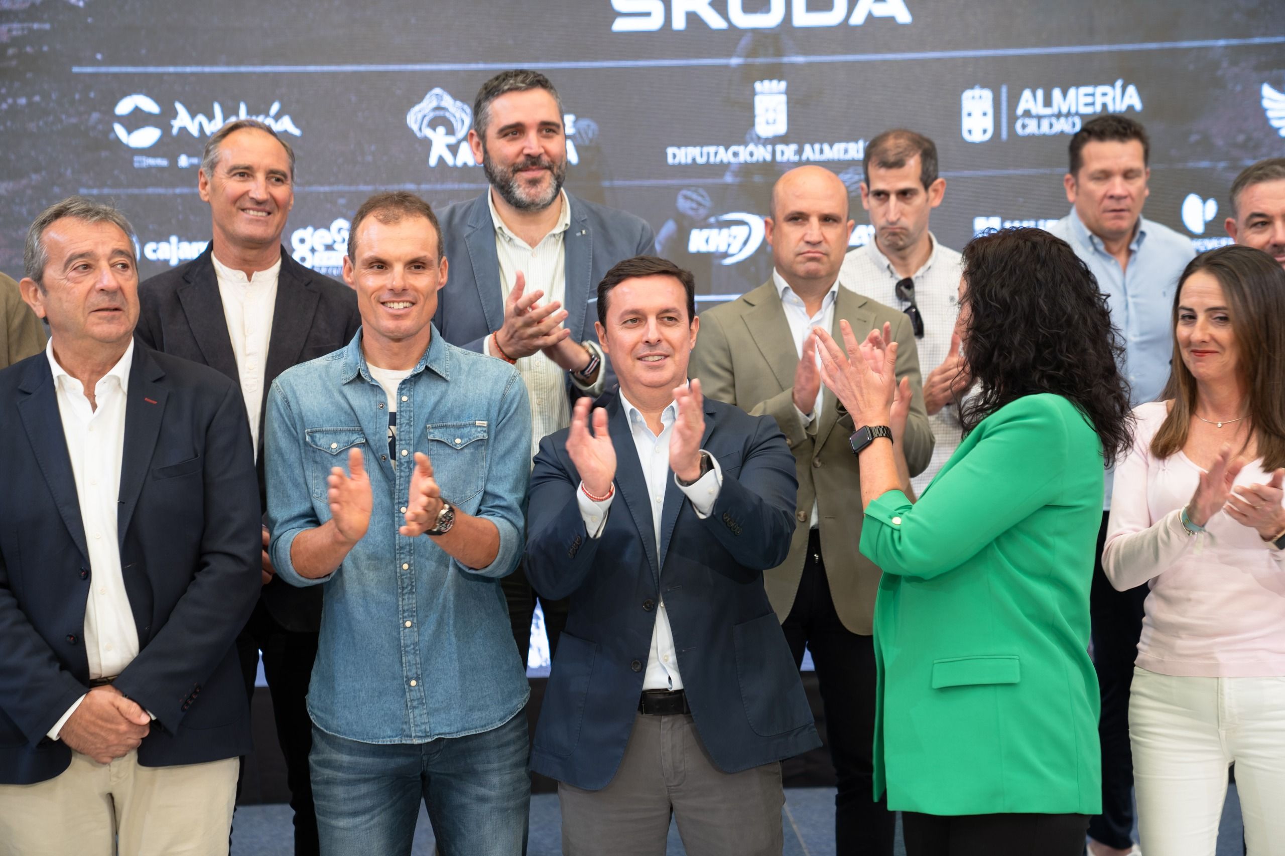 Una carrera titánica