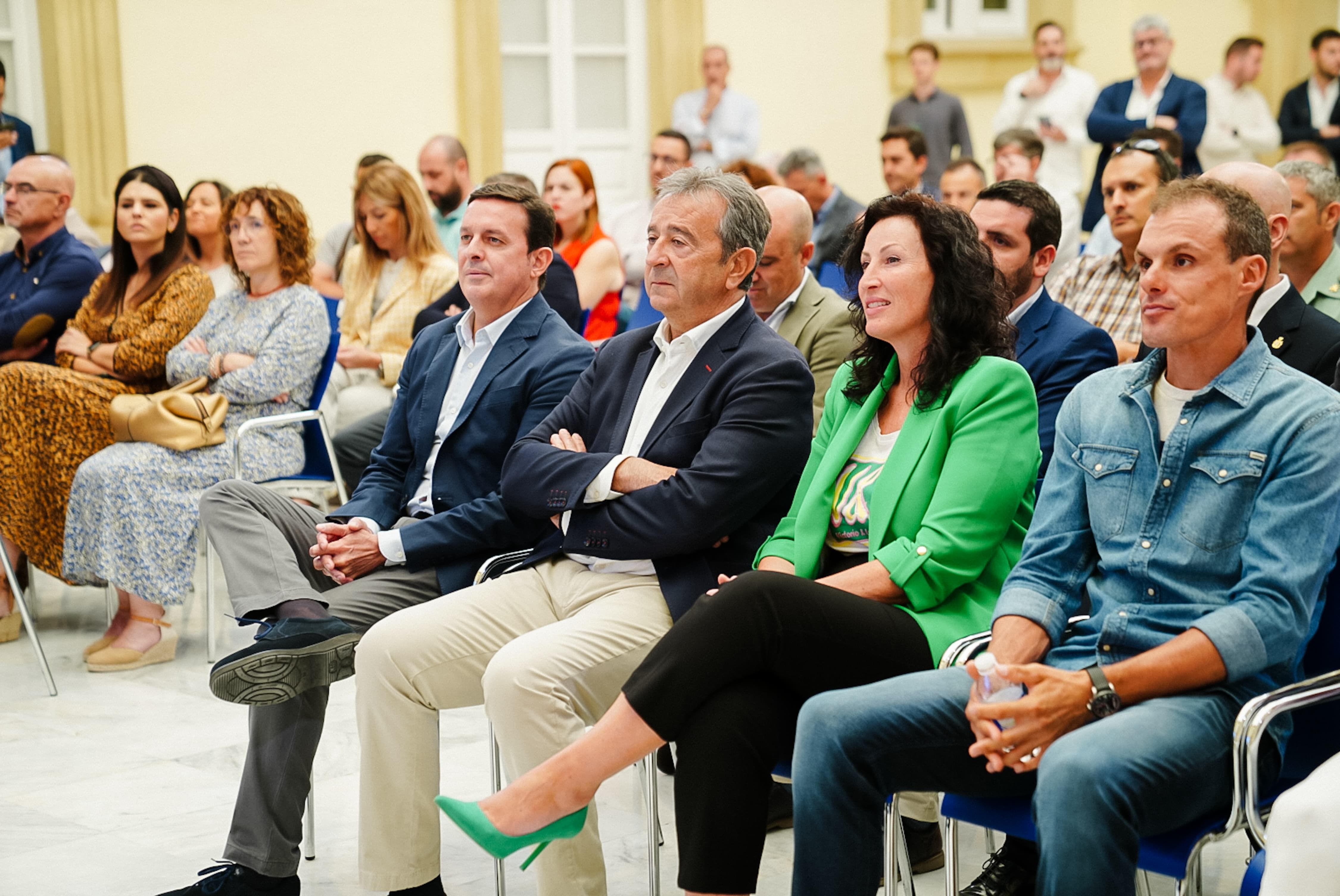 Una carrera titánica