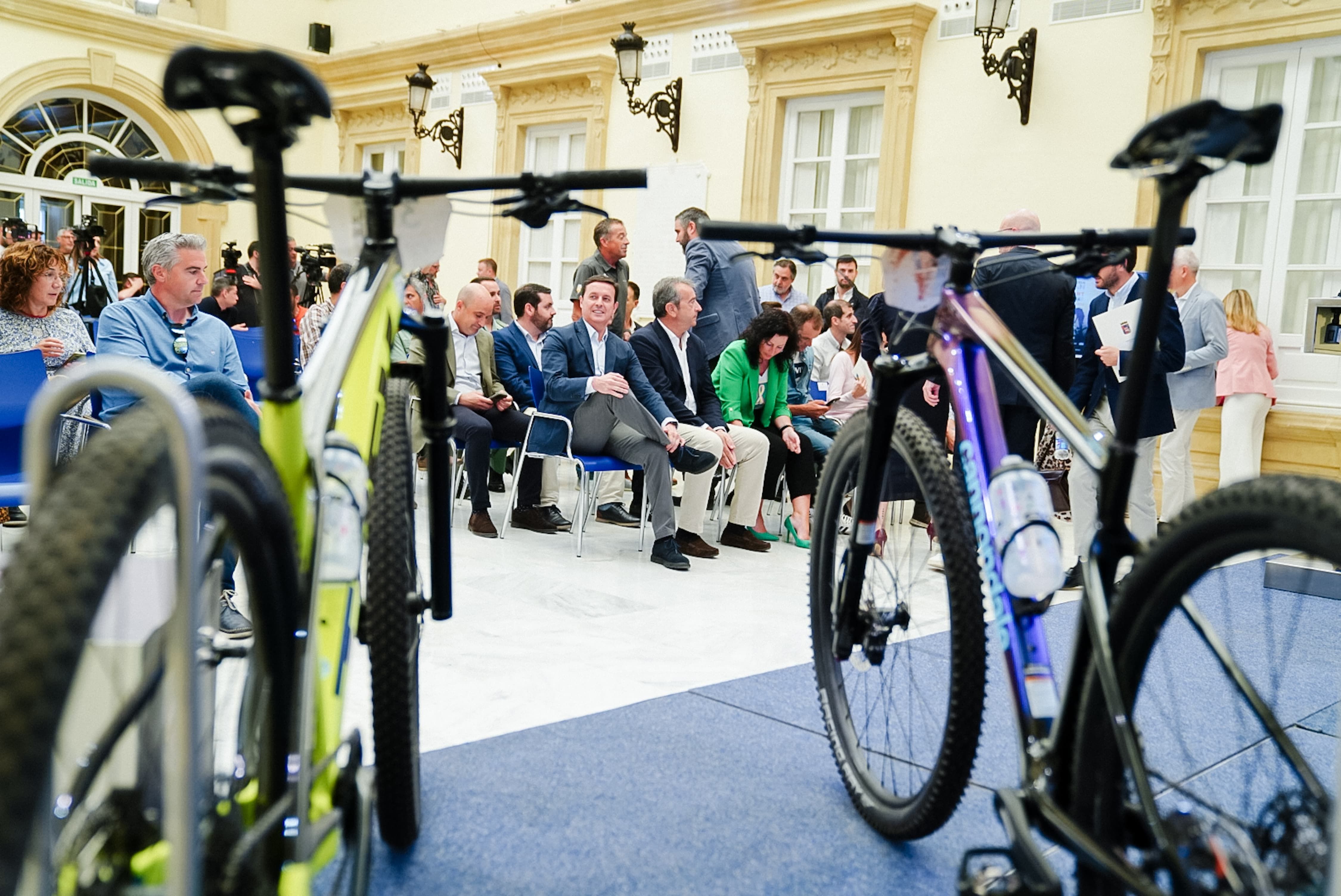 Una carrera titánica