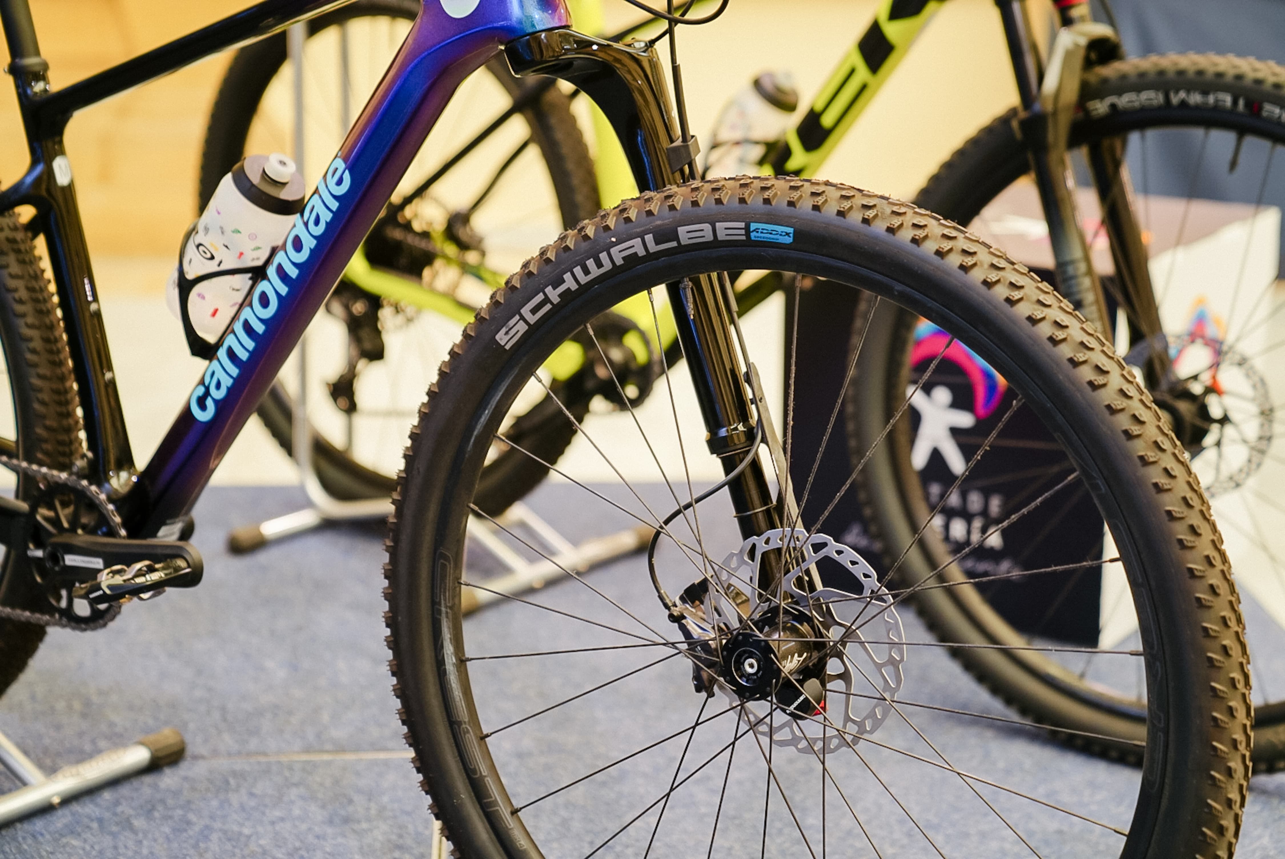 Una carrera titánica