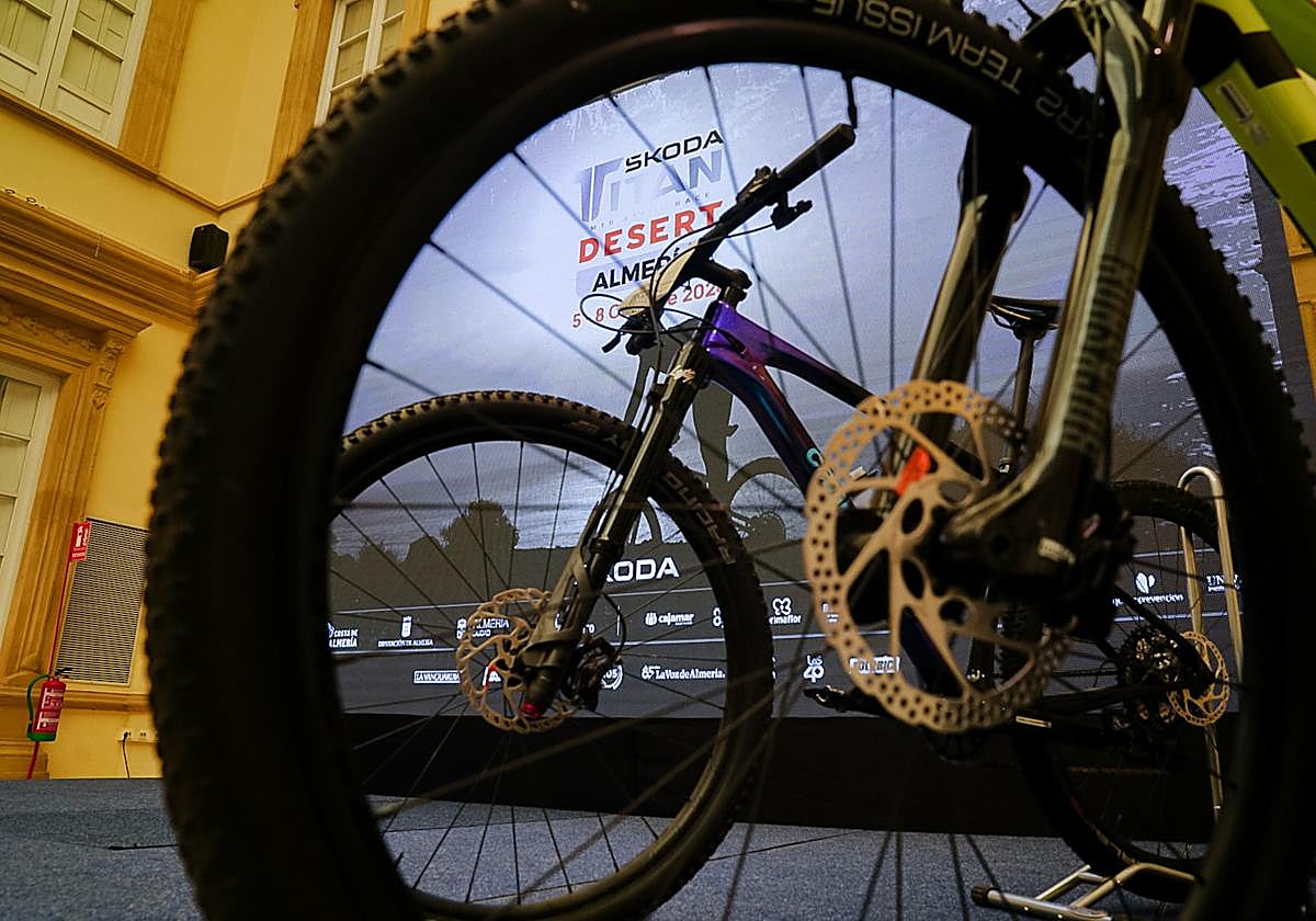 Una carrera titánica