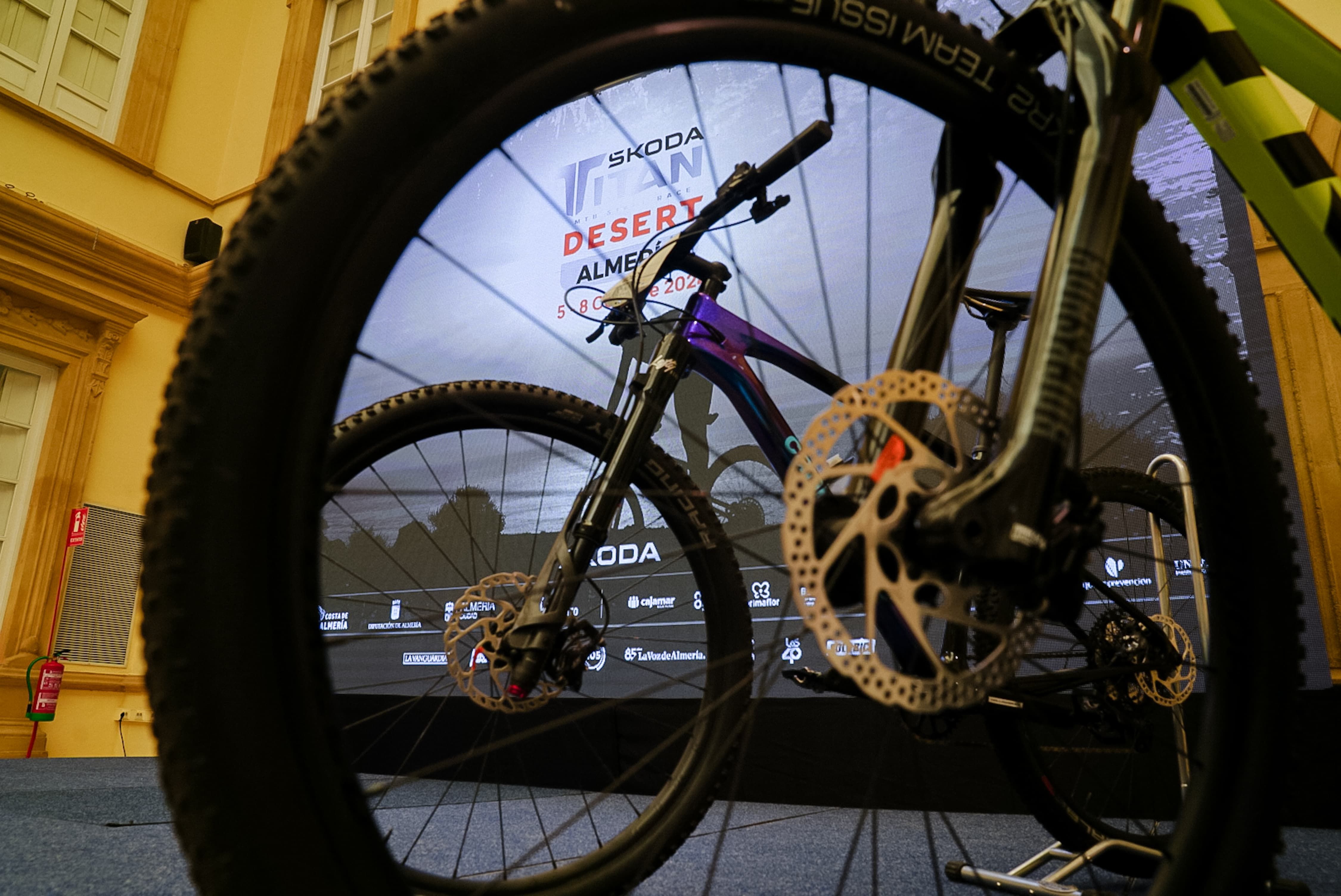 Una carrera titánica