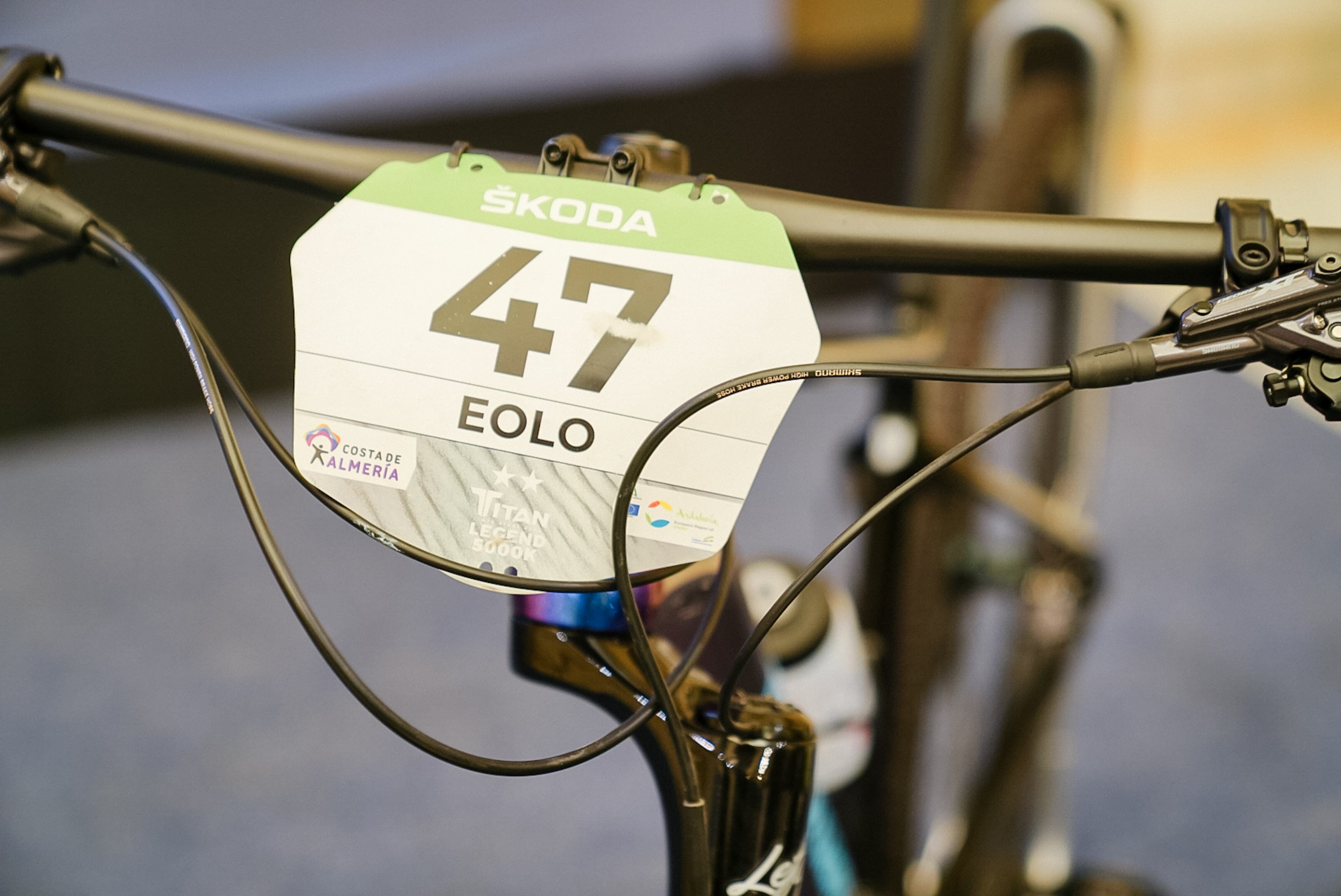 Una carrera titánica