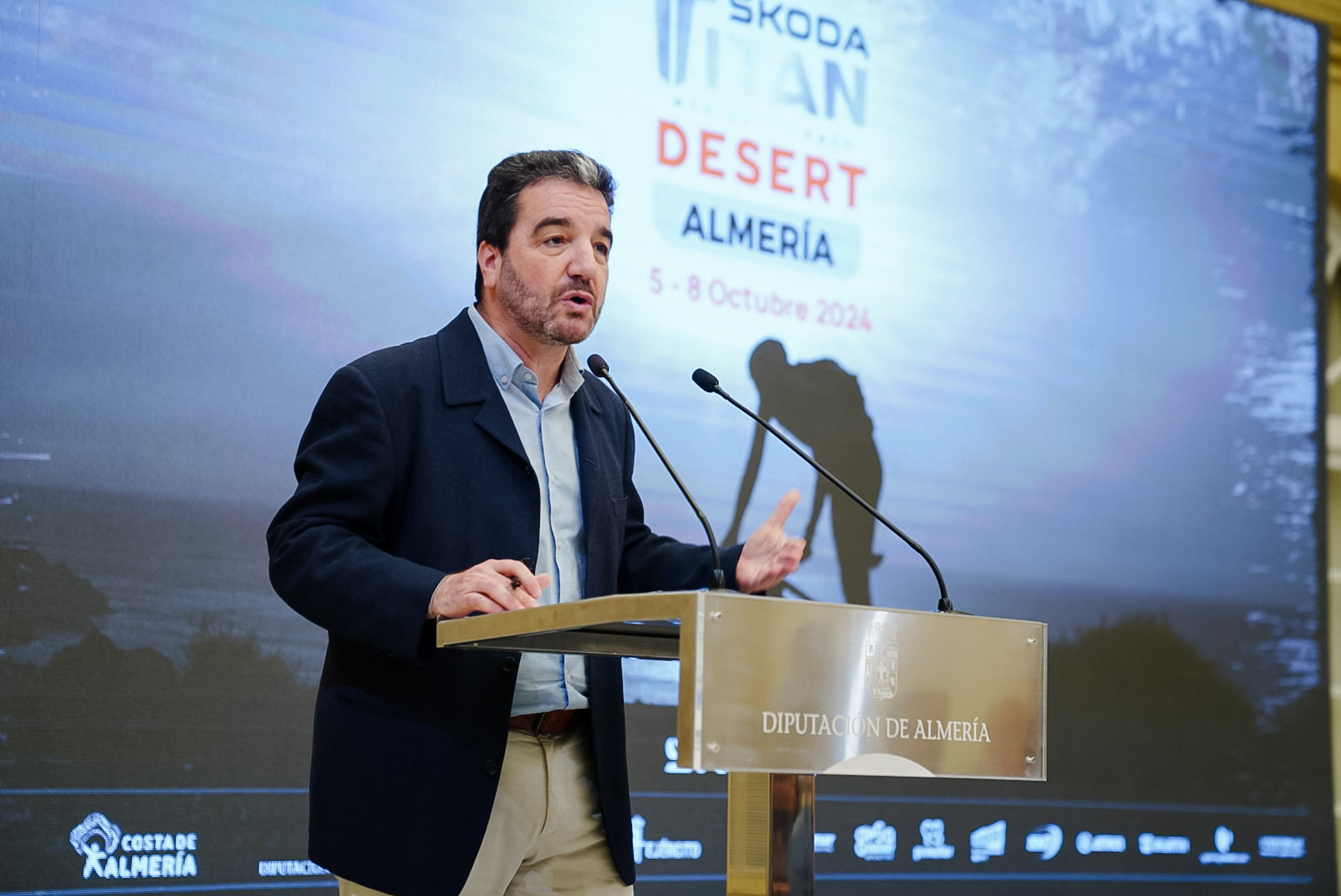 Una carrera titánica