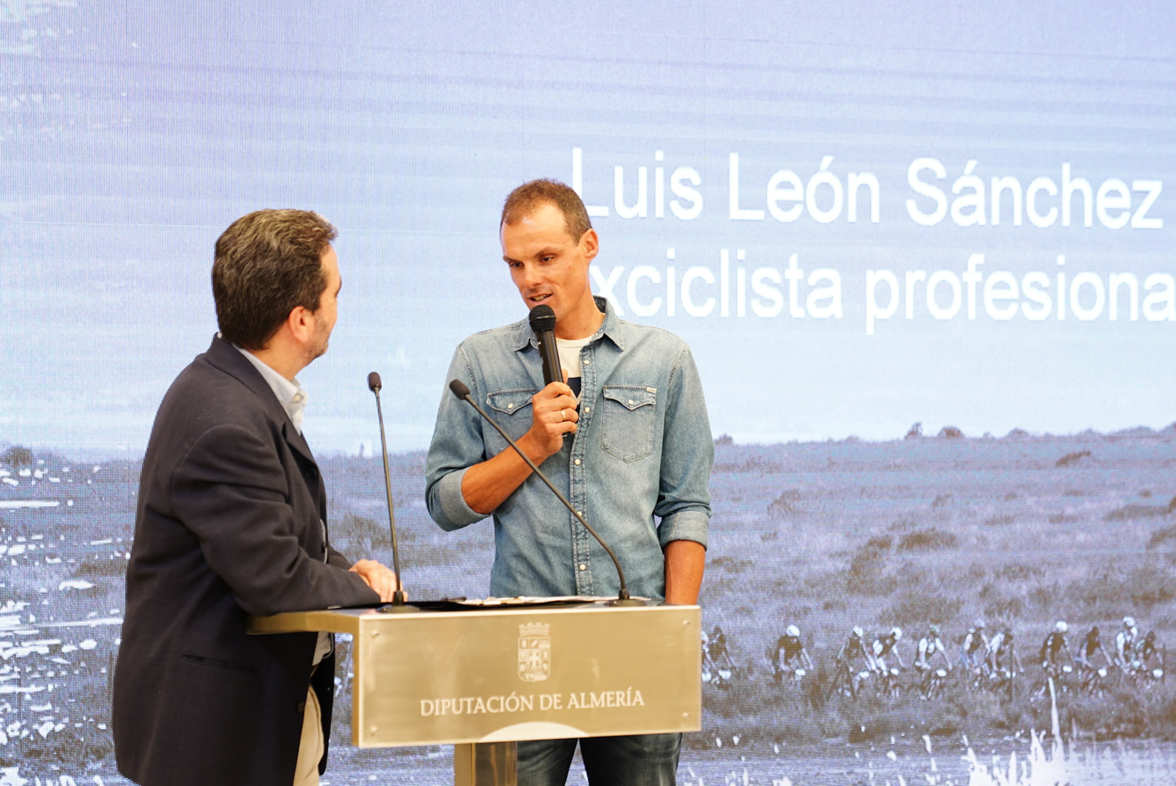 Una carrera titánica