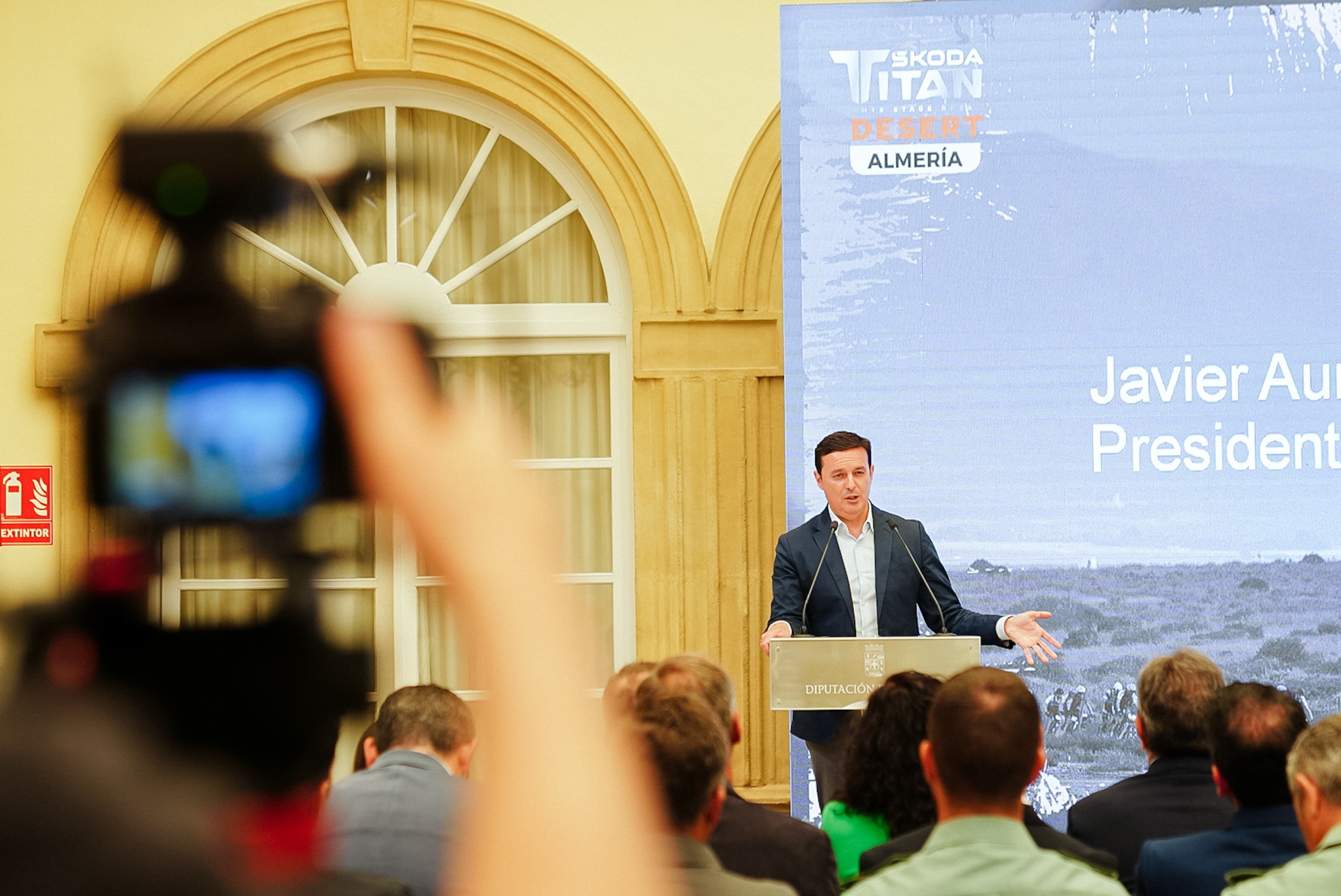 Una carrera titánica