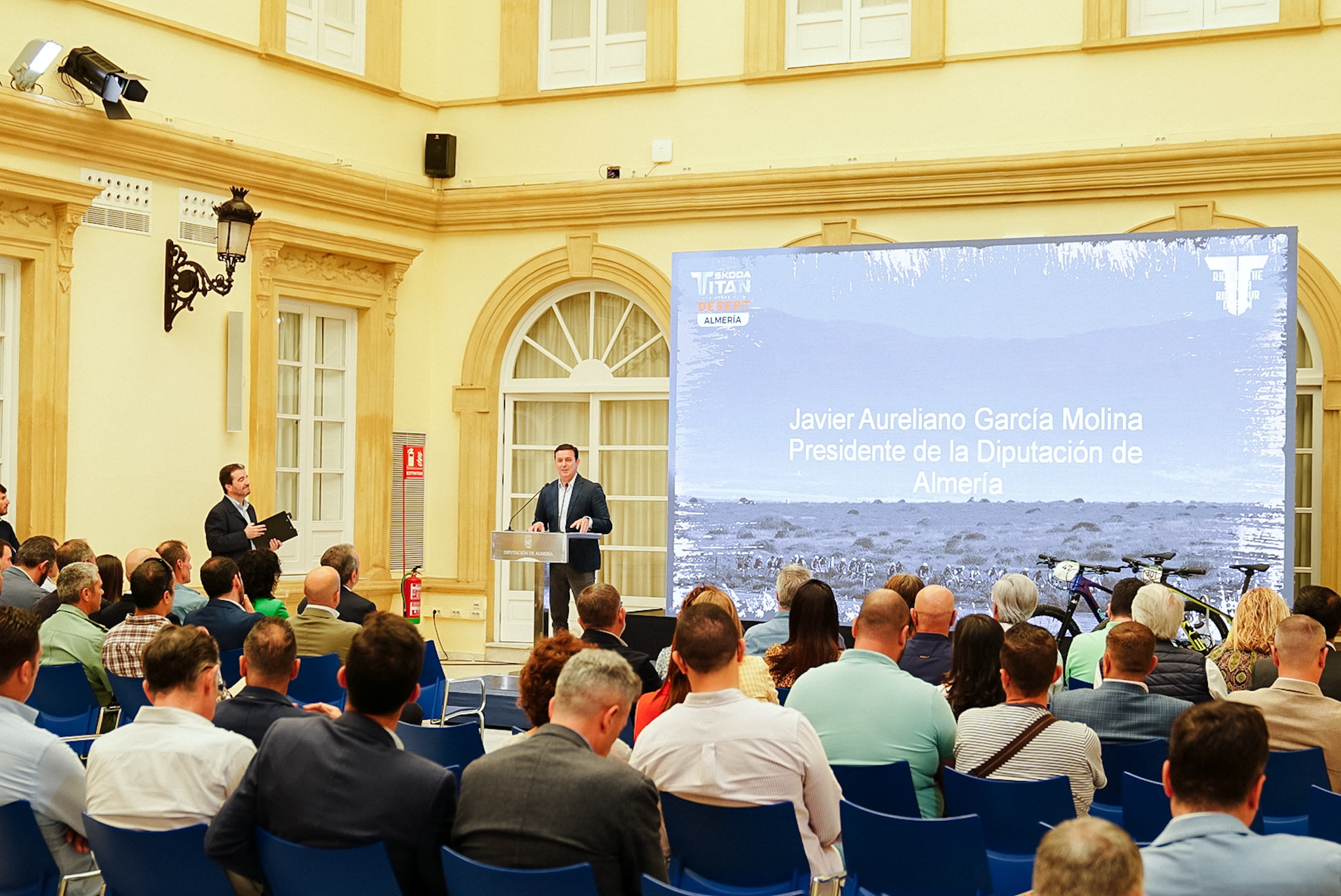 Una carrera titánica