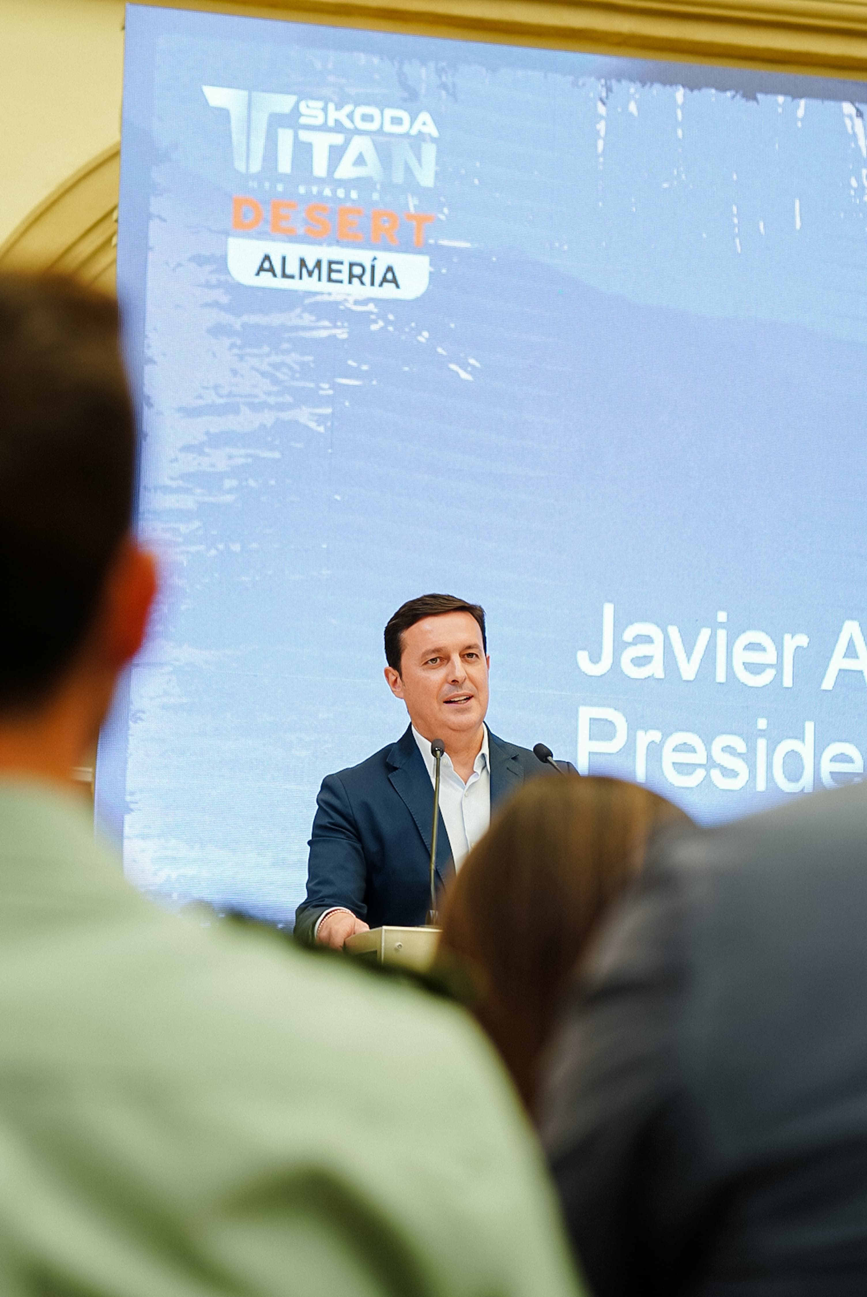 Una carrera titánica