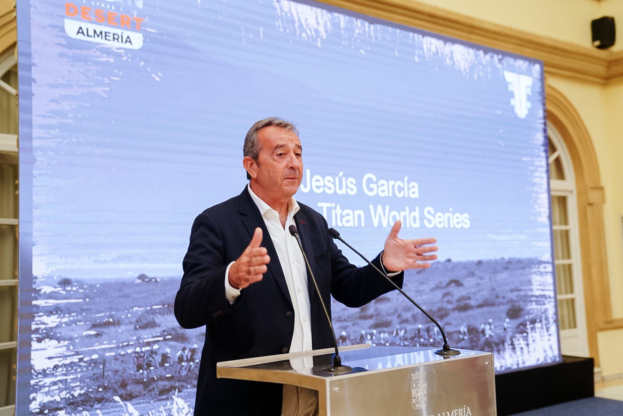 Una carrera titánica