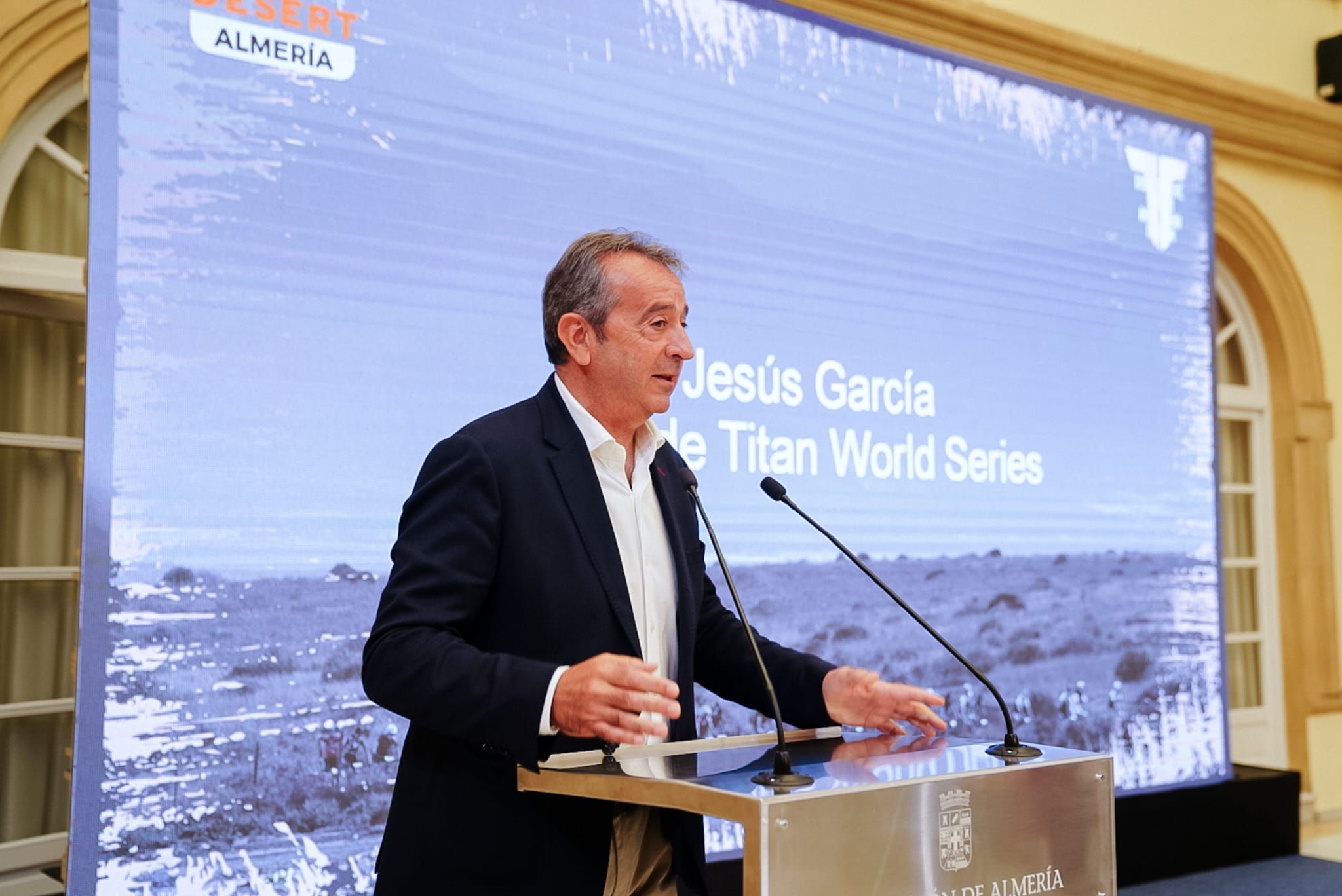 Una carrera titánica