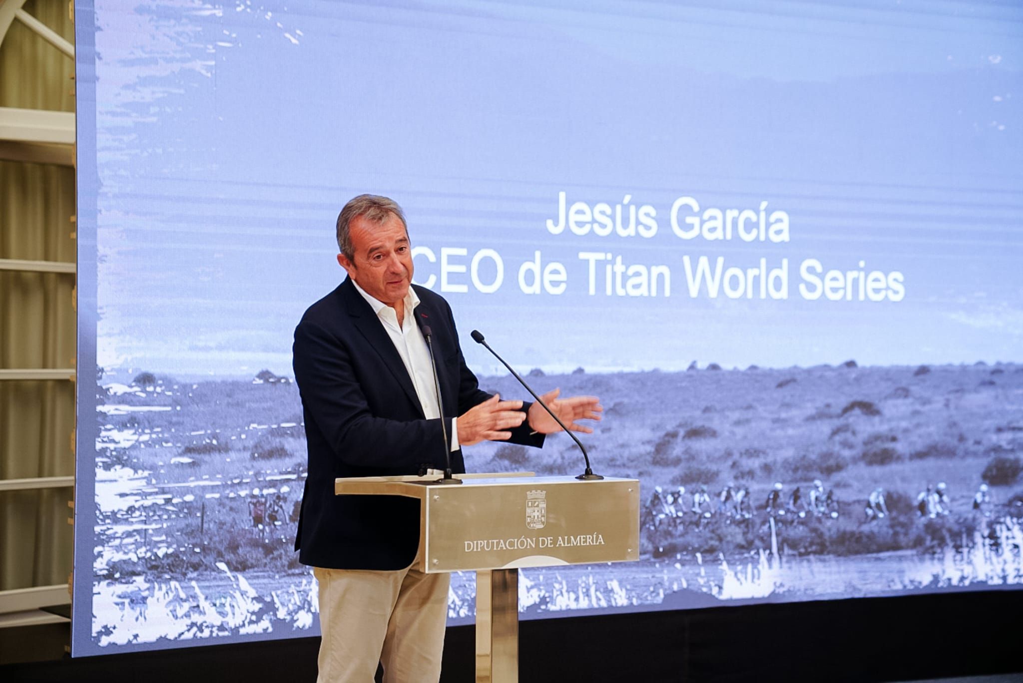 Una carrera titánica