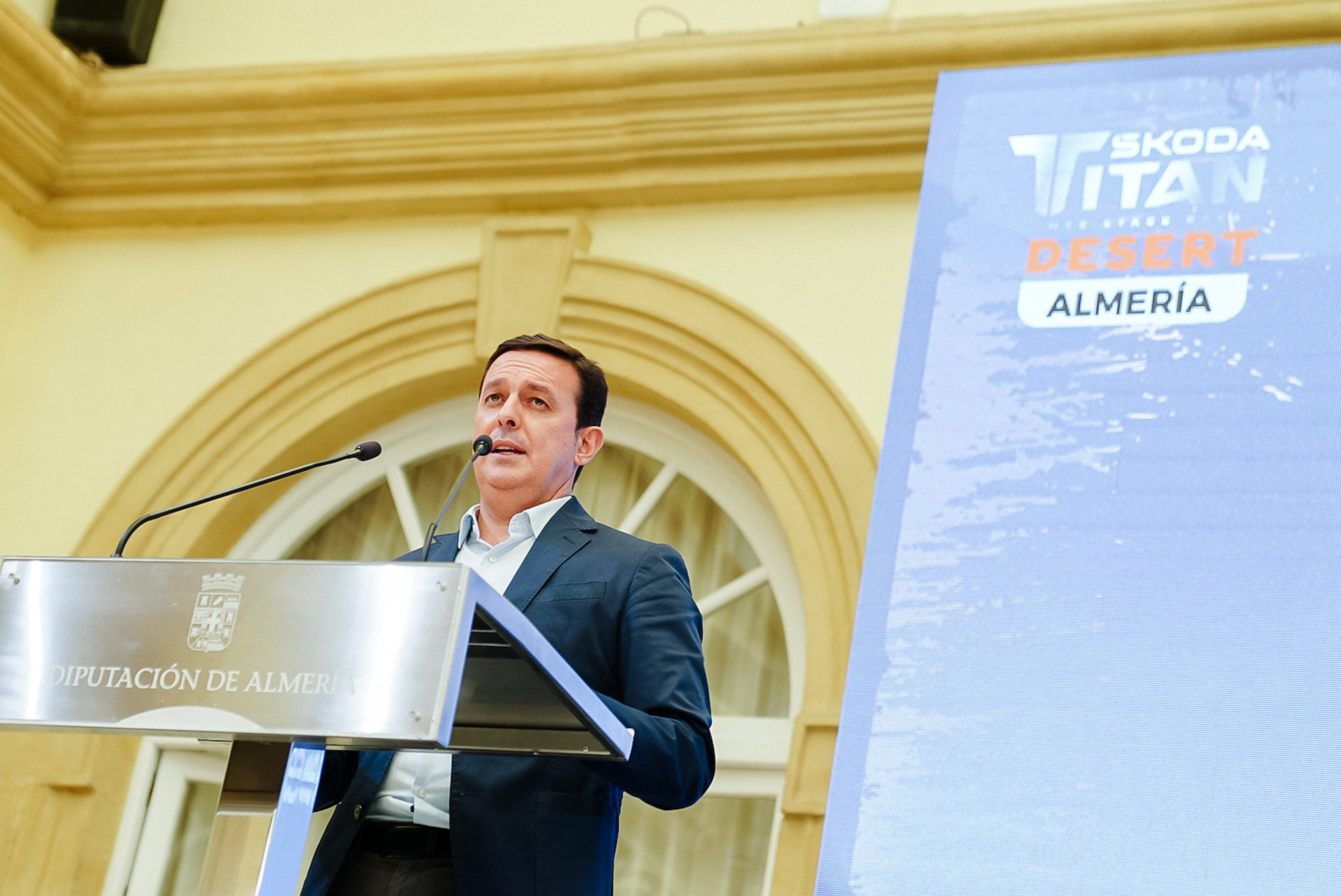 Una carrera titánica