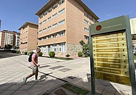 Imagen de archivo de la Universidad de Jaén.