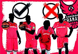 ¿Qué jugadores del Covirán Granada te gustaría que siguieran en ACB?