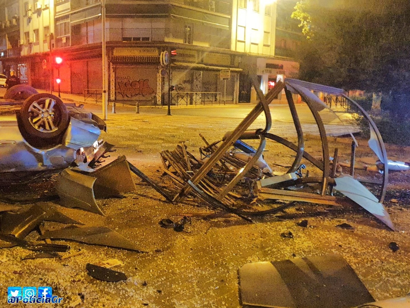 Las imágenes de la parroquia de San Isidro tras el destrozo