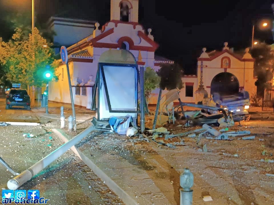 Las imágenes de la parroquia de San Isidro tras el destrozo