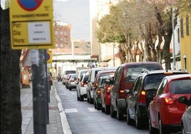 Tráfico en Almería.