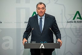 Arturo Bernal, consejero de Turismo, Cultura y Deporte