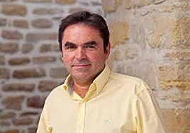 El alcalde de Porcuna, Miguel Moreno, en una imagen de archivo.