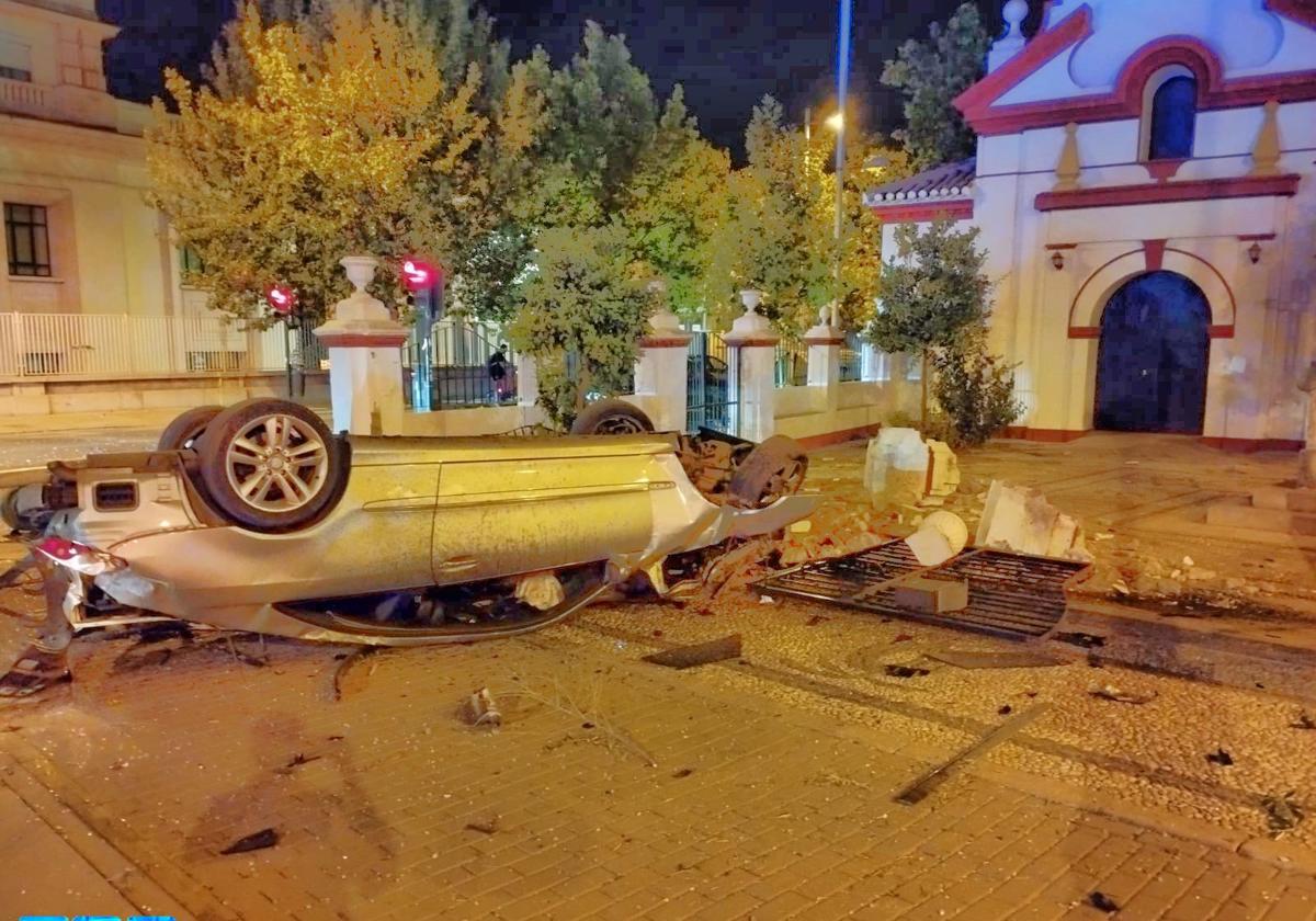 Las imágenes de la parroquia de San Isidro tras el destrozo