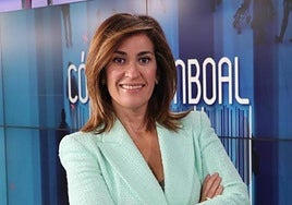 Ana Samboal, periodista y escritora.