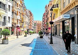 En Bernabé Soriano y en los alrededores de la Catedral de Jaén crece el número de viviendas turísticas.