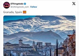La foto de Granada publicada por @othingstodo_com que arrasa en la red social 'X'.