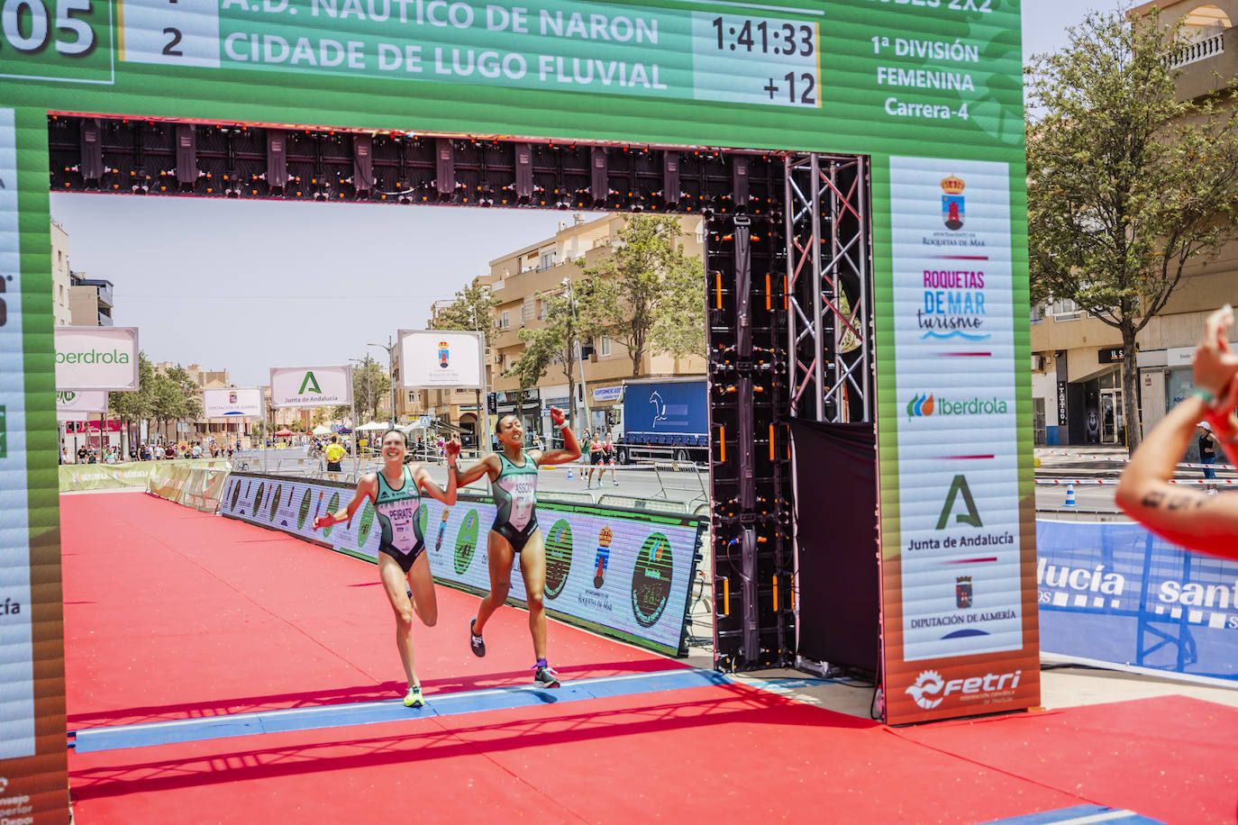 Roquetas de Mar, paraíso del triatlón