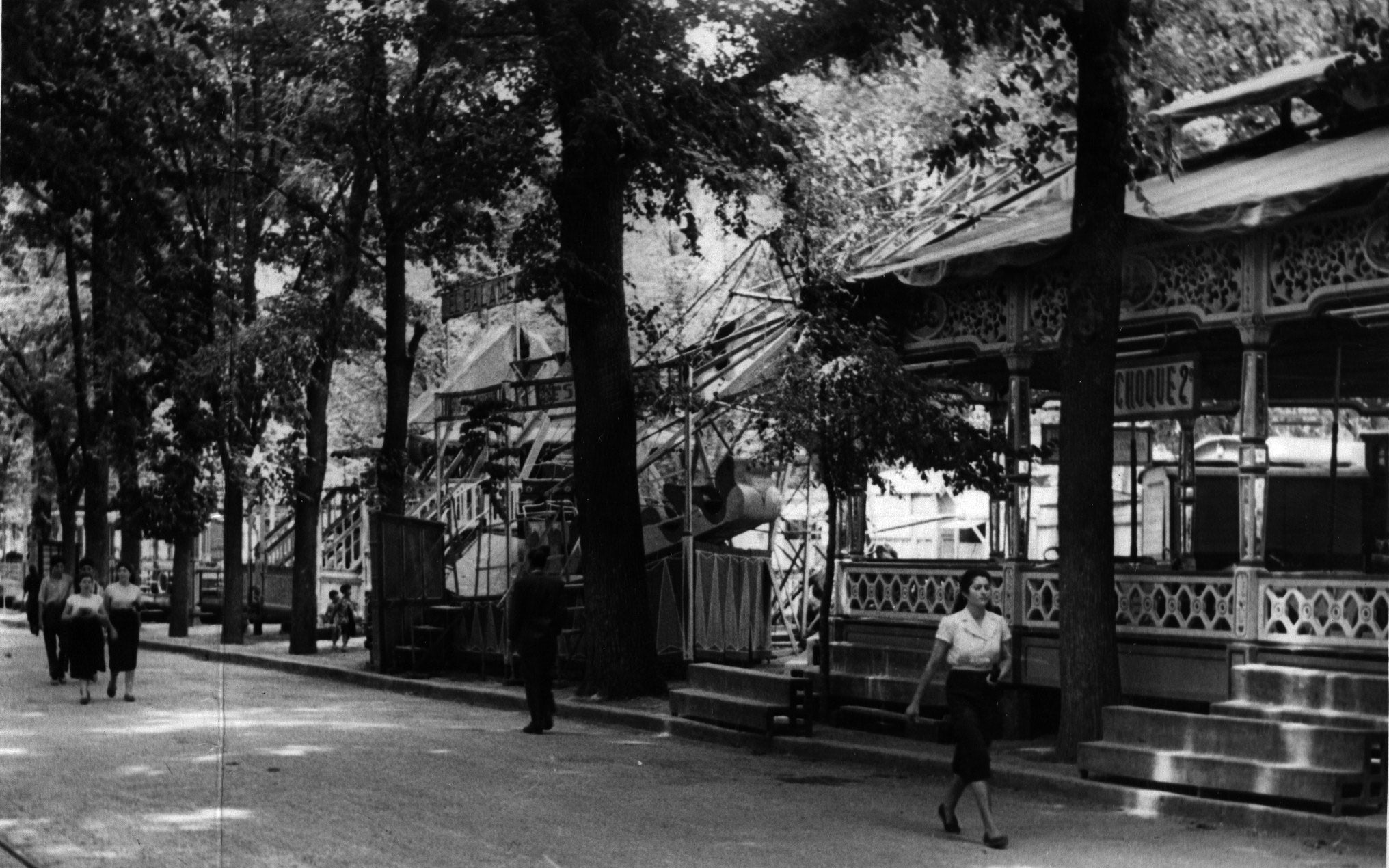 Las imágenes del Corpus pasado: cuando la feria de Granada era en el Salón