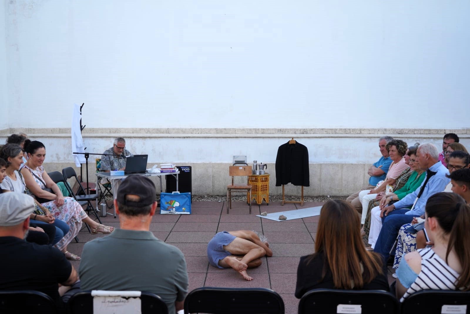 Estreno en la terraza del Museo Rafael Zabaleta-Miguel Hernández.